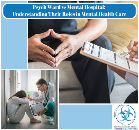 Psych Ward vs Mental Hospital: Understanding Their Roles in Mental Health Care