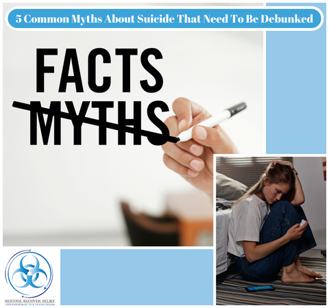5 Common Myths About Suicide That Need To Be Debunked