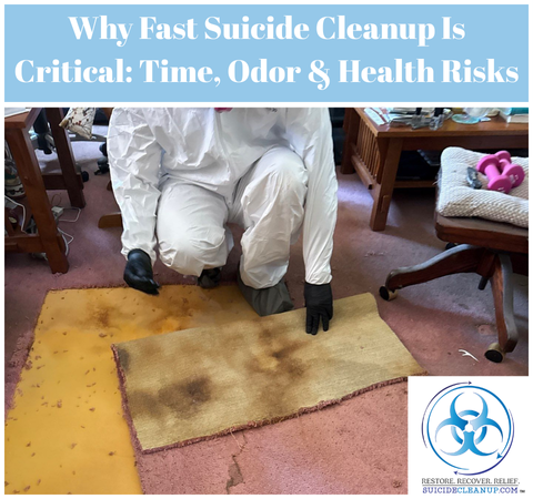 Why Fast Suicide Cleanup Is Critical: Health Risk