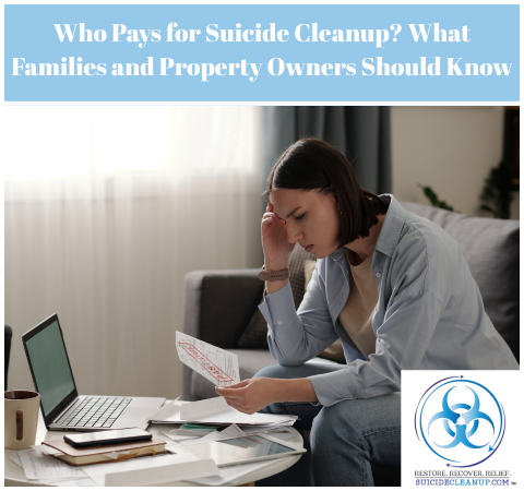 Who Pays for Suicide Cleanup? What Families and Property Owners Should Know