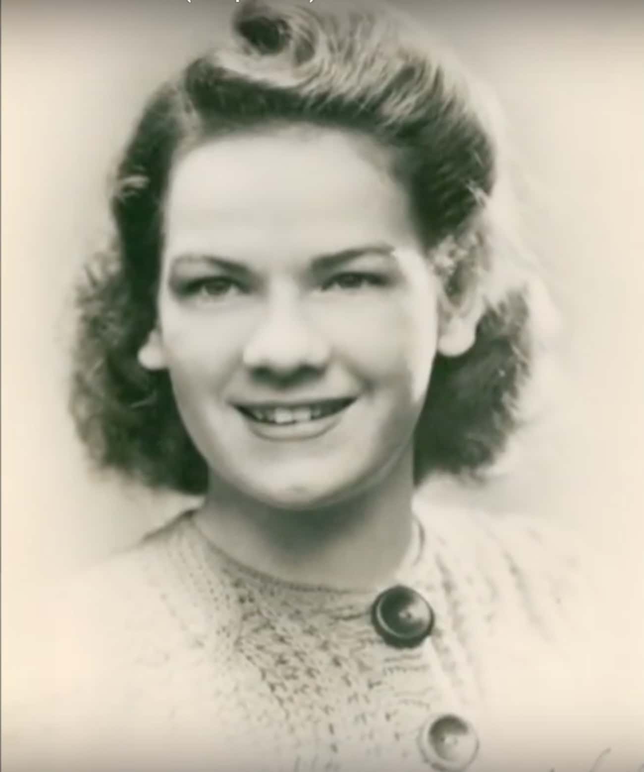Portrait of Evelyn McHale