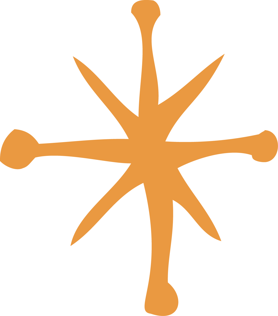 Slightly more straight candy sputnik star