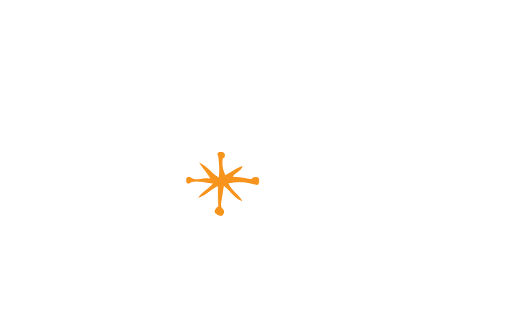 Zingerman's Candy Manufactory Logo - white and orange, Ann Arbor, MI