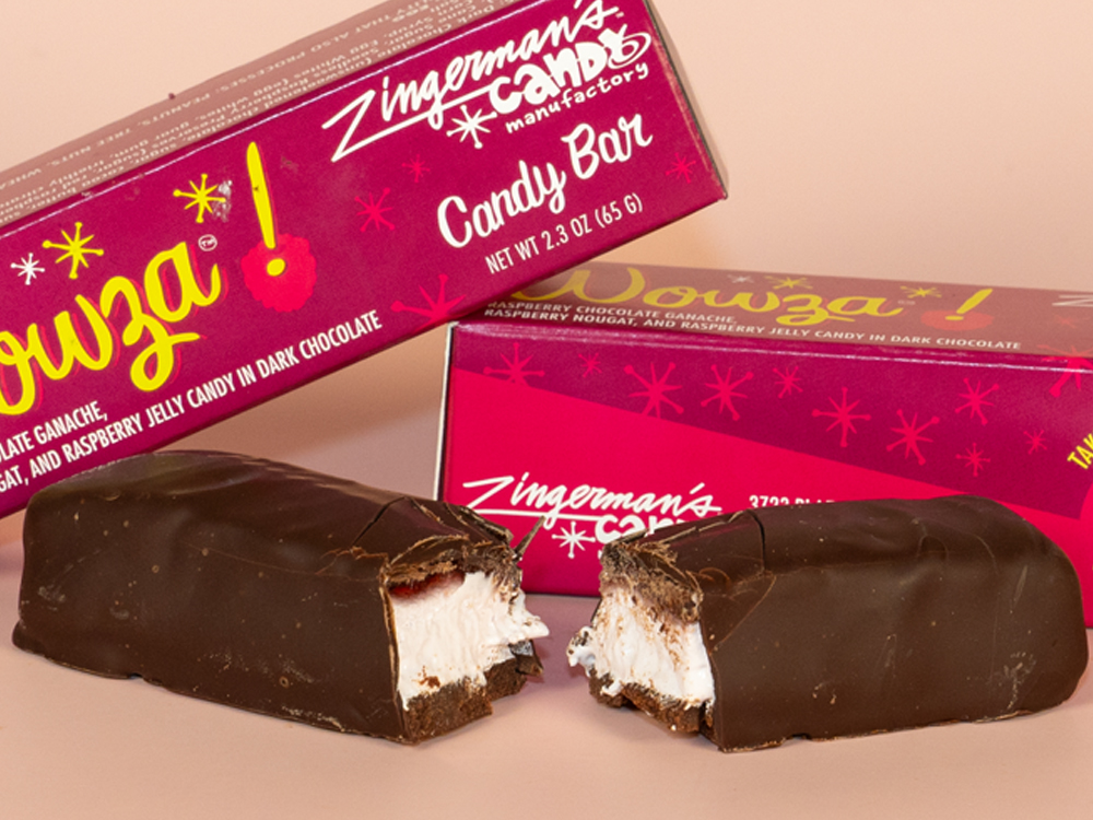 Wowza Zingerman's Candy Bar