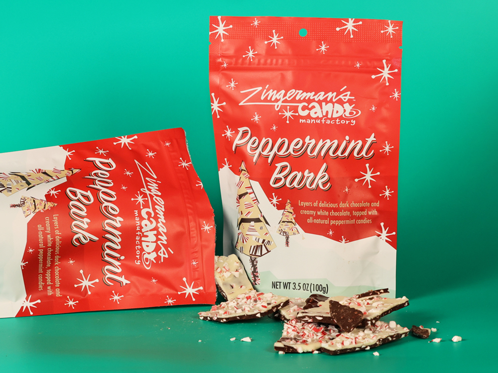 Peppermint Bark