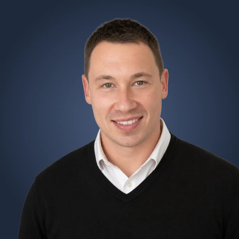 Headshot of Brandon Weisenberger, VP of Sales