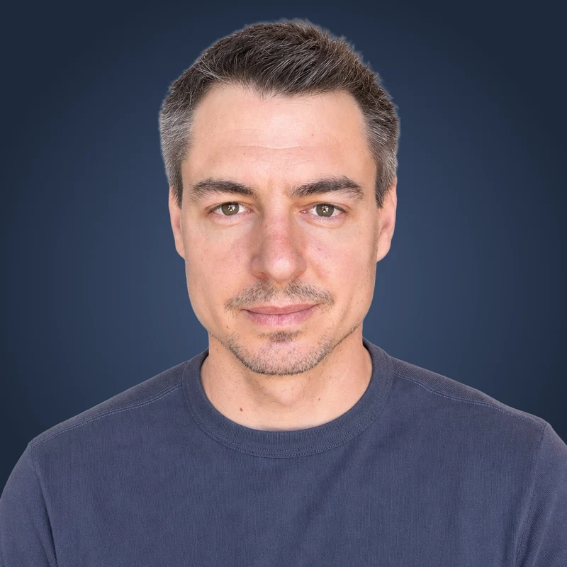 Headshot of James Francis, CAIO
