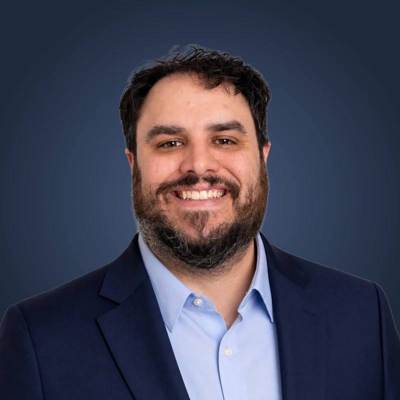 Headshot of Dan Rovito, Director of Engineering