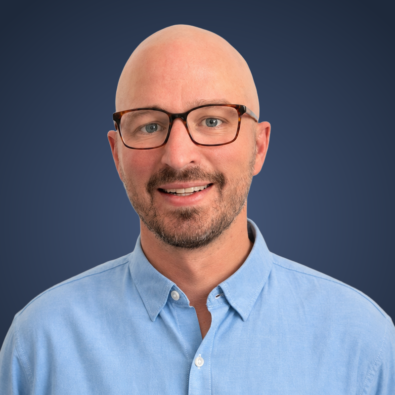 Headshot of Alex Stepien, CEO