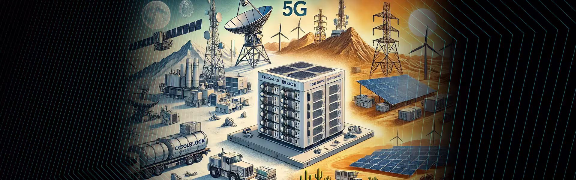 Innovative Cooling for Extreme Conditions - Coolblock’s Encapsula Solution