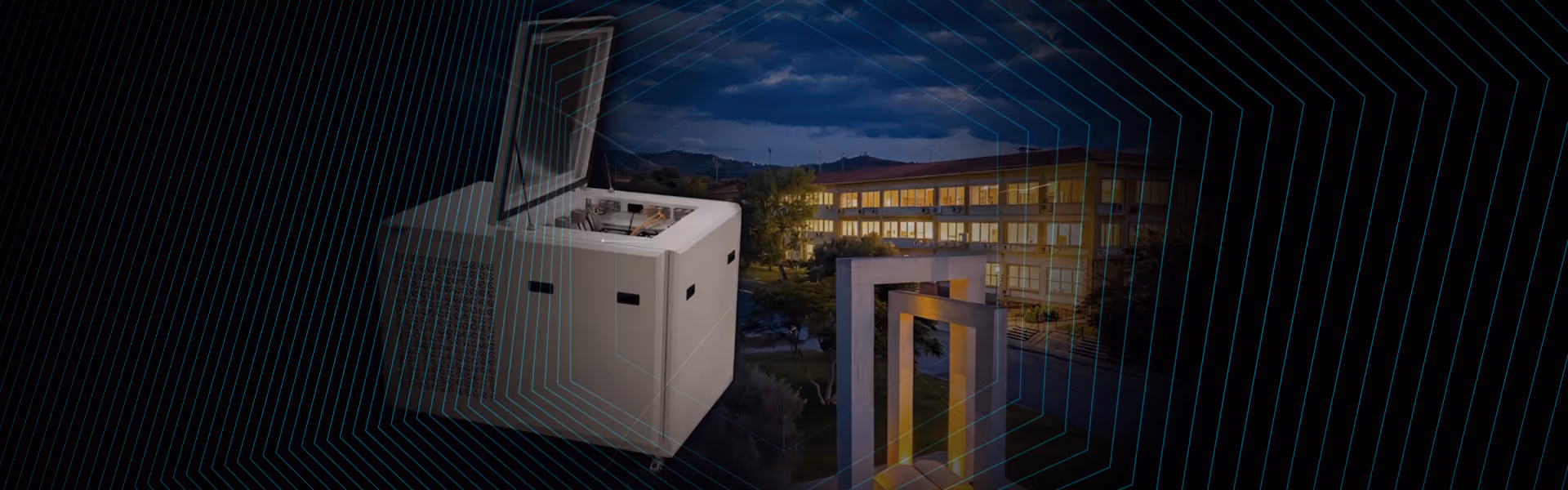 University Of Patras invests in COOLBLOCK Immersion Cooling Technology for Next-generation AI & HPC Research