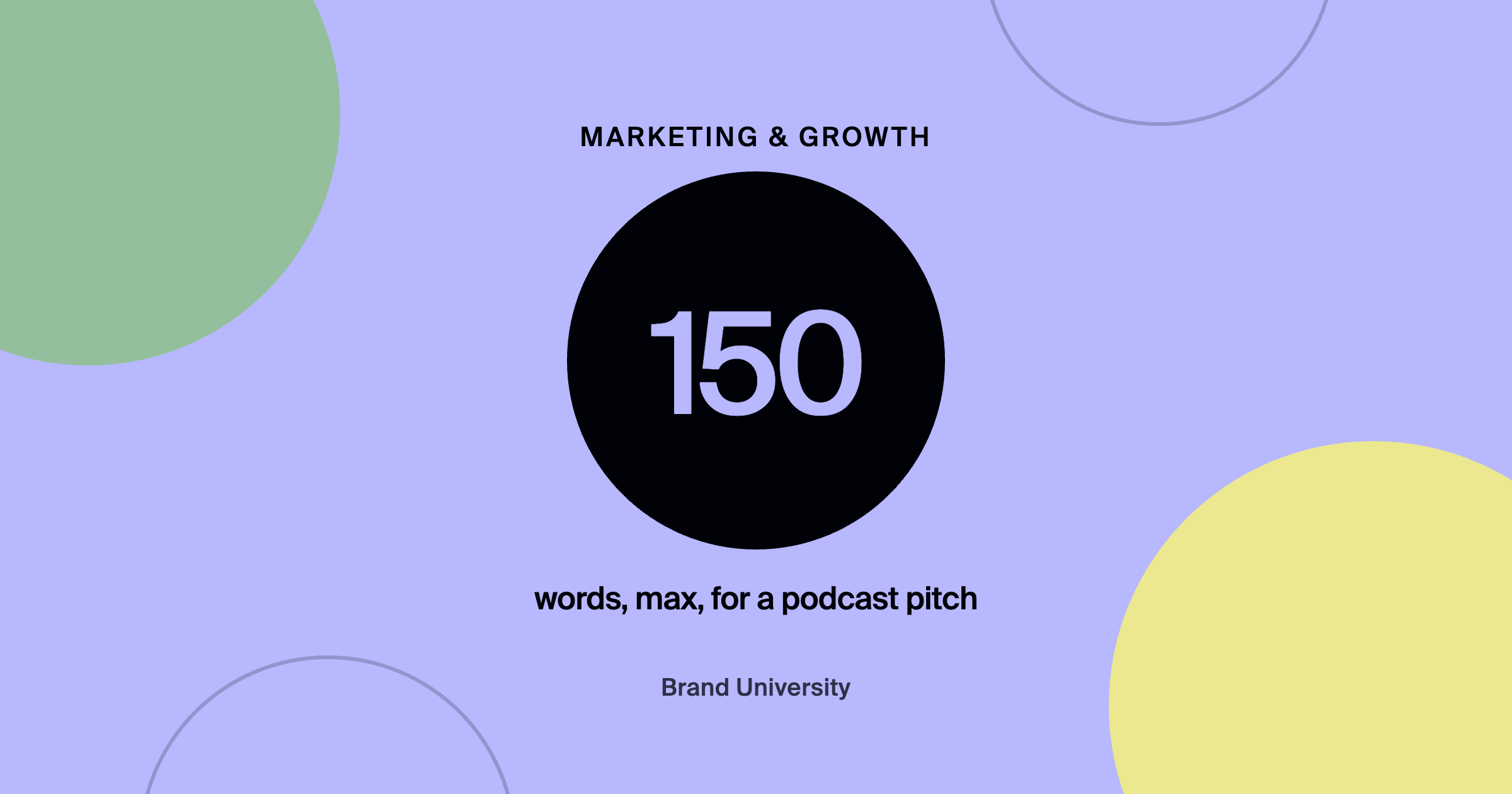 Getting Booked as a Podcast Guest in Your Niche: 150 words, max, for a podcast pitch