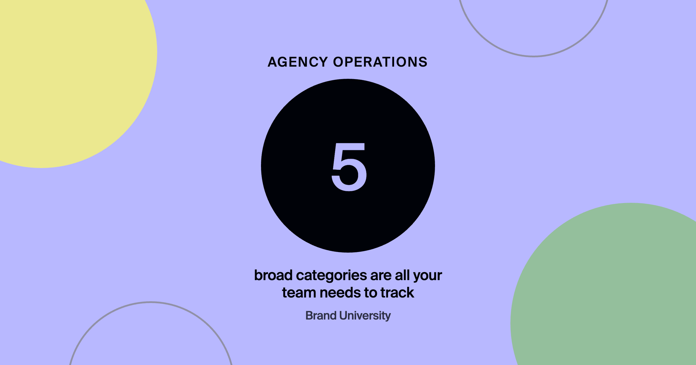 Time Tracking Without Making Your Team Hate You: 5 broad categories are all your team needs to track