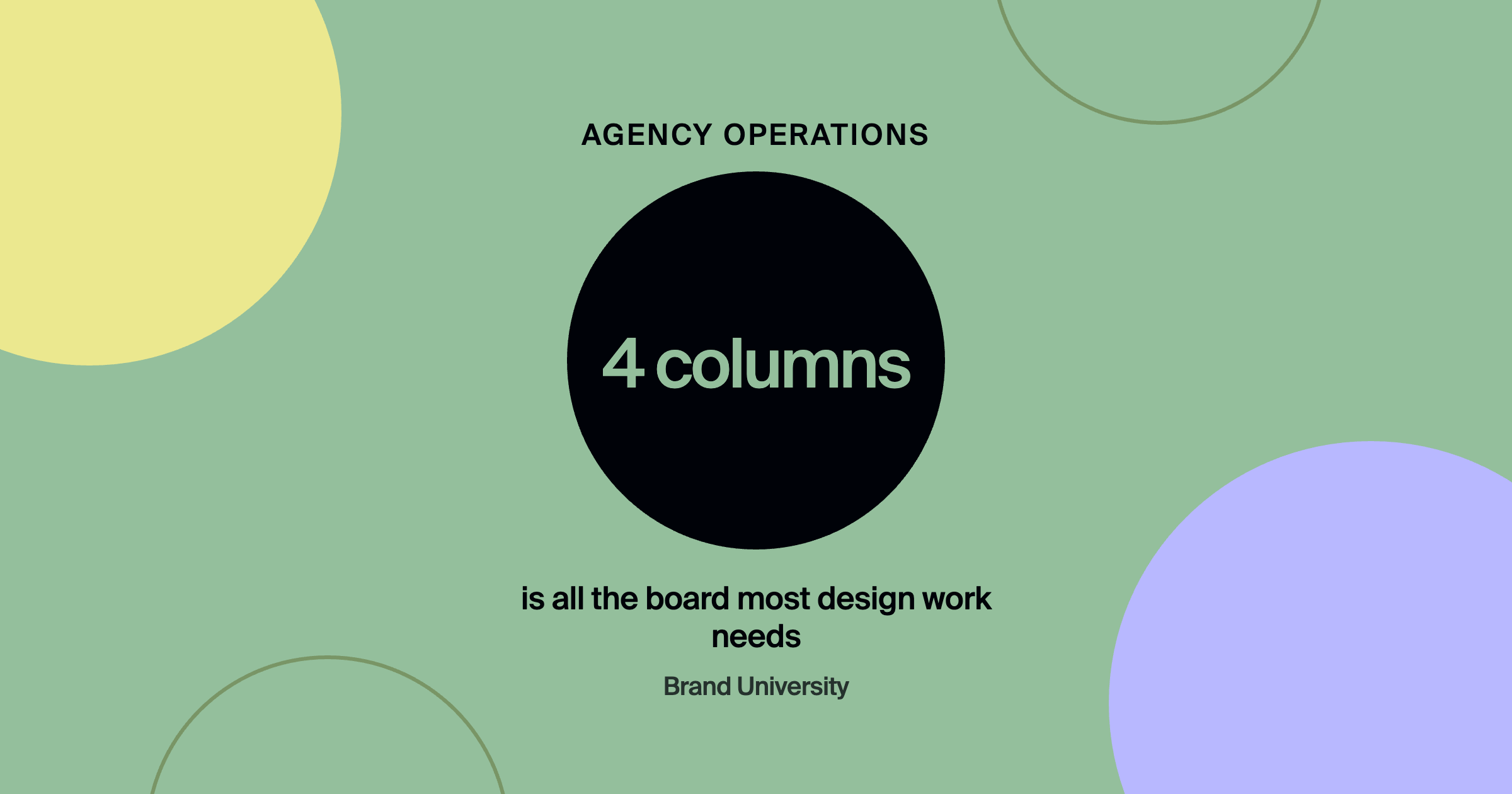 The Project Management Tool Stack for a Small Agency: 4 columns is all the board most design work needs
