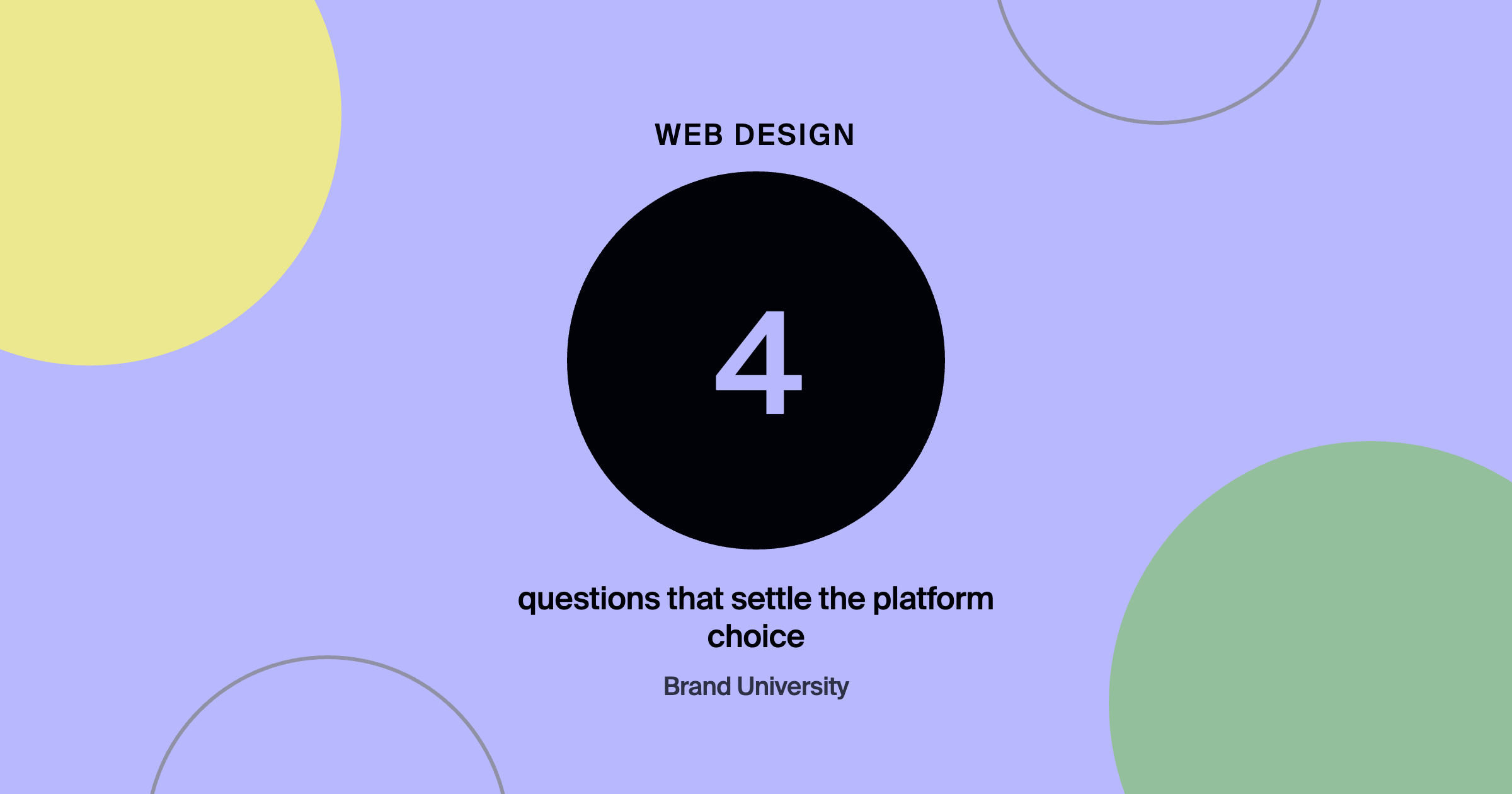 Webflow vs. WordPress for Client Projects: 4 questions that settle the platform choice
