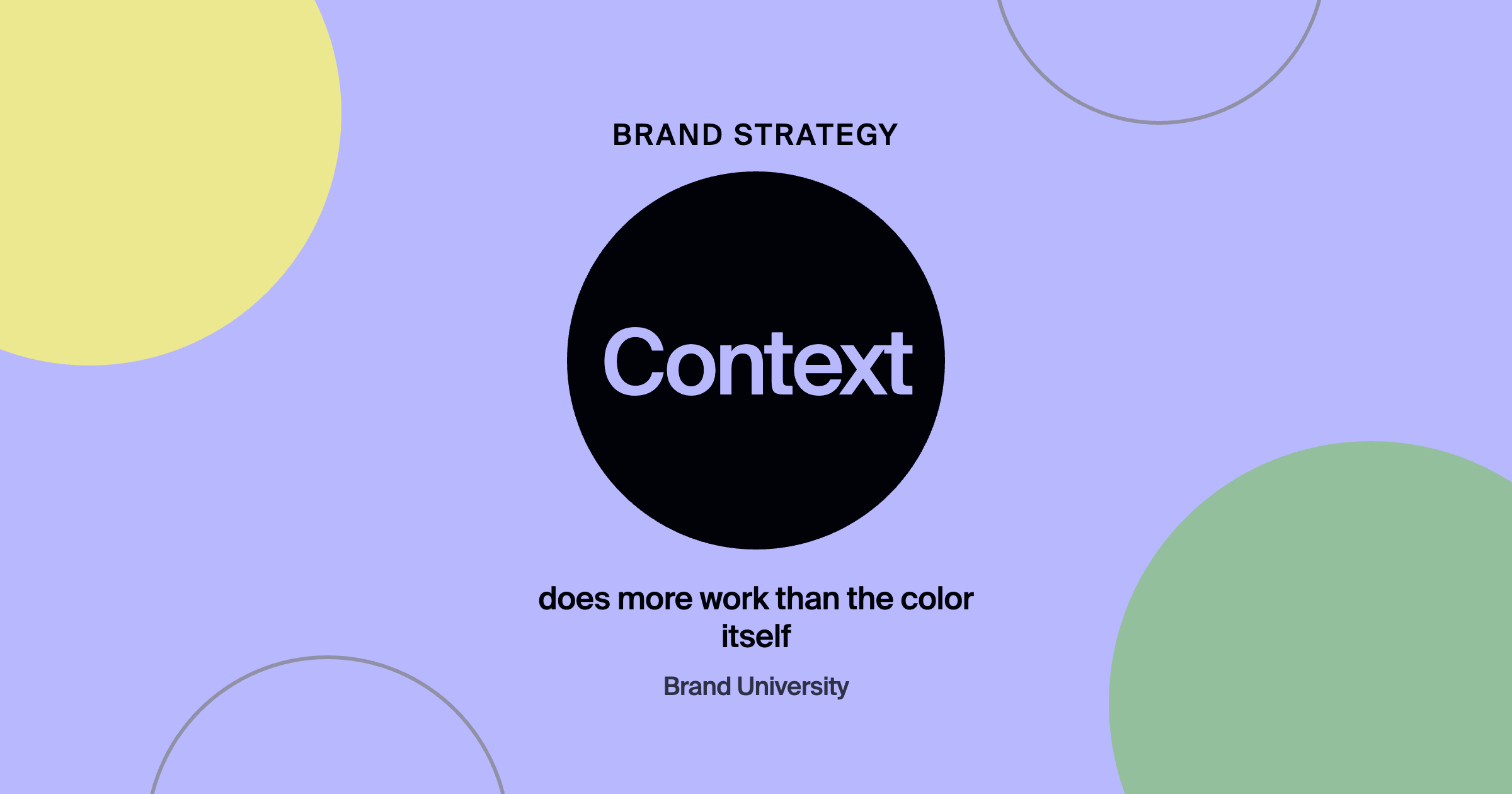 Color Psychology, Minus the Pseudoscience: Context does more work than the color itself