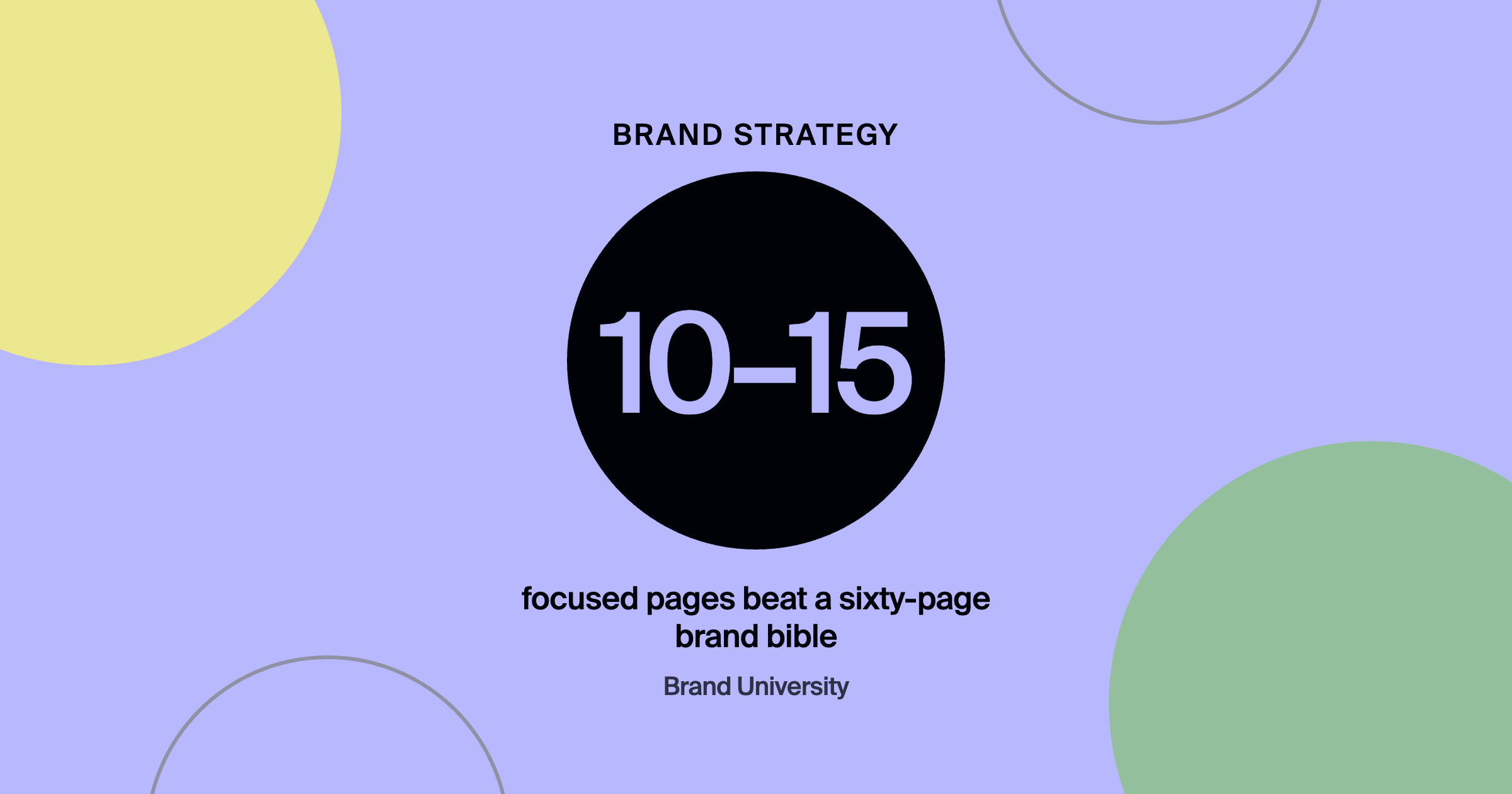 Building a Style Guide Clients Will Actually Use: 10–15 focused pages beat a sixty-page brand bible