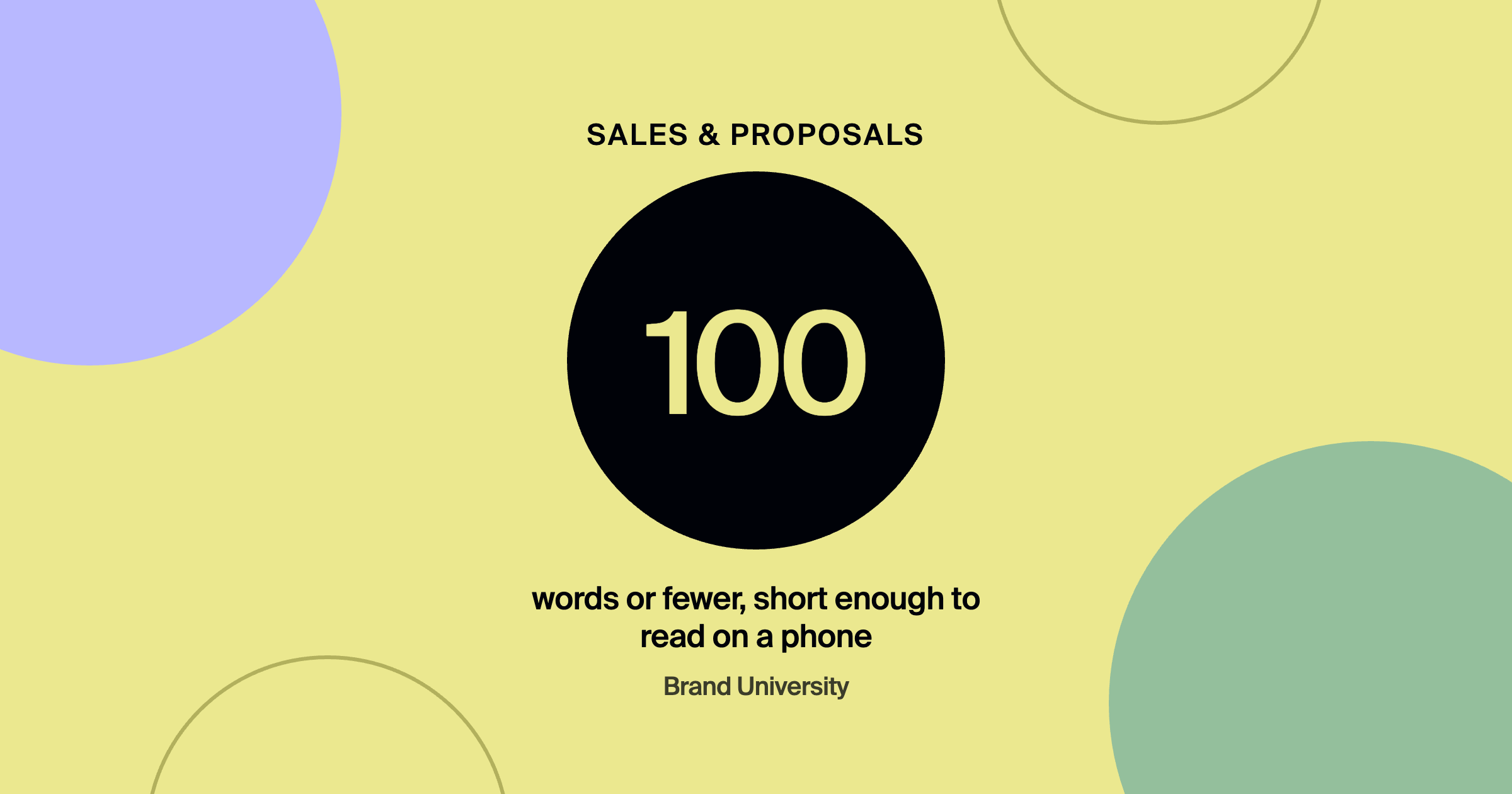 The Follow-Up Email That Turns a Maybe Into a Yes: 100 words or fewer, short enough to read on a phone