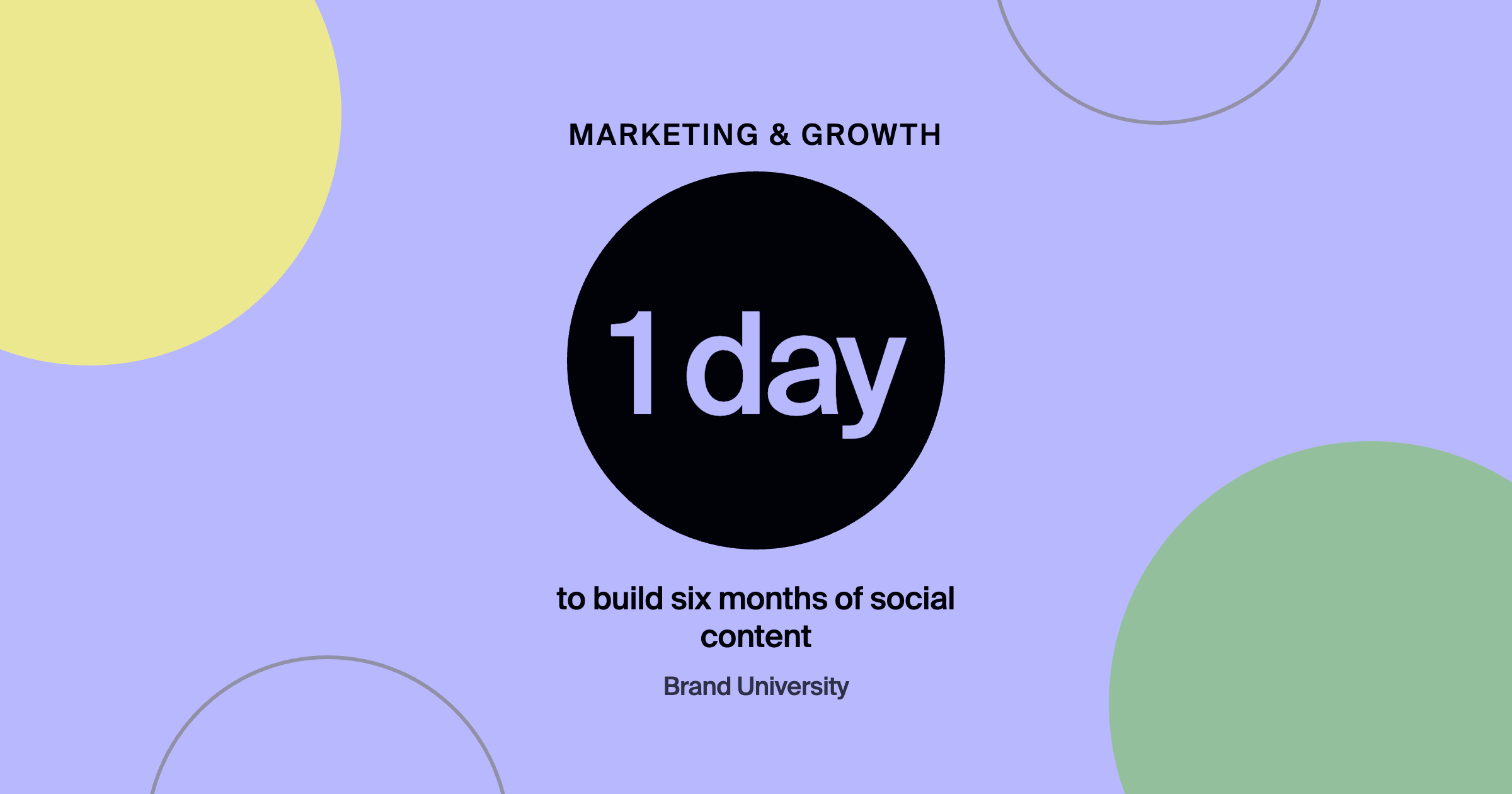 How I Made 6 Months of Social Content in One Day Using Figma, Hopper HQ + ManyChat: 1 day to build six months of social content