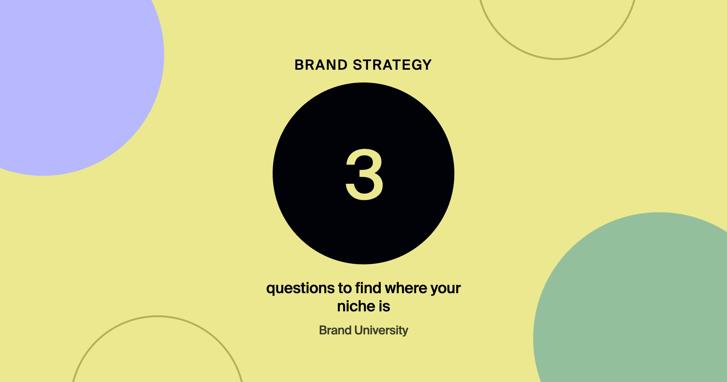 Specialist vs. Generalist: Why Niching Down Is the Cheat Code to a 6-Figure Design Agency: 3 questions to find where your niche is