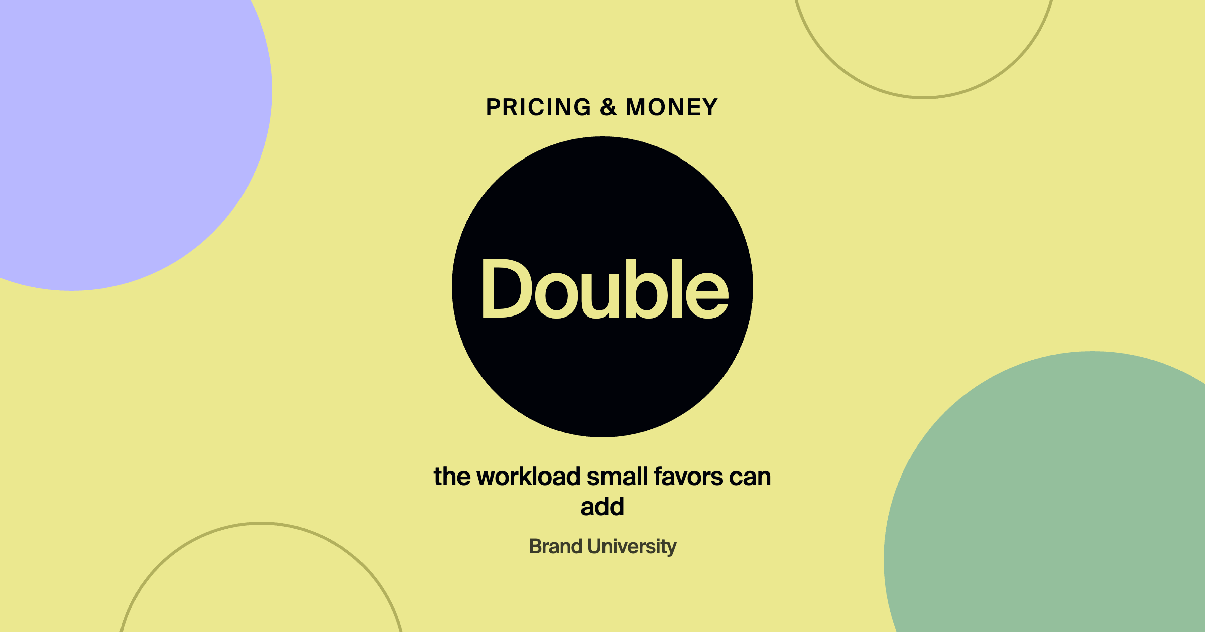 The Scope Creep Playbook: How to Spot It and Shut It Down: Double the workload small favors can add