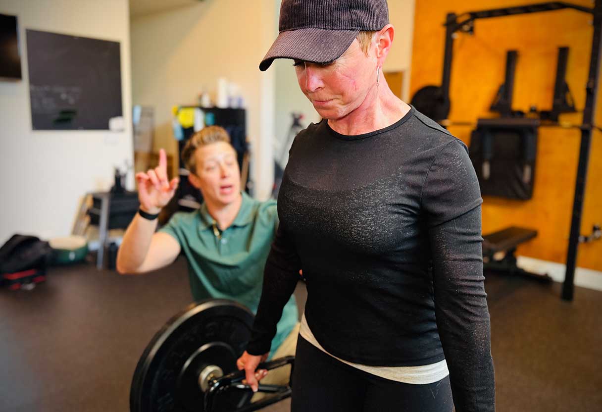 image of gym workout tips