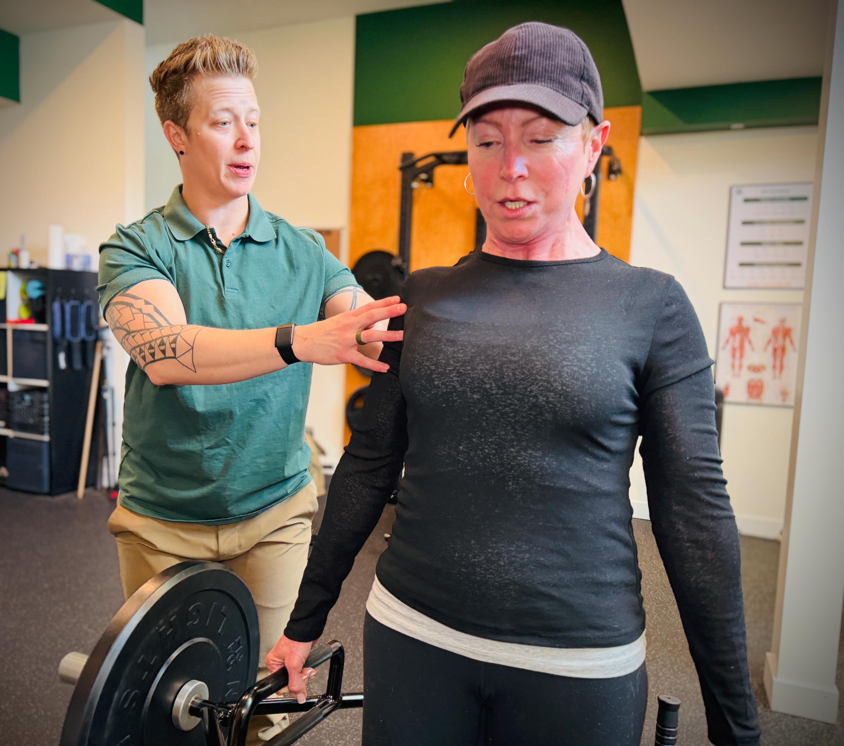 image of gym workout tips