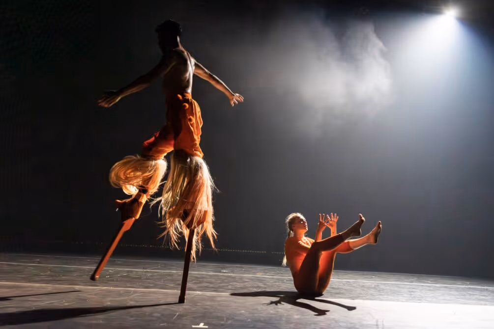 GALLIM in <em>SAMA</em>. Photo: Kyle Flubacker