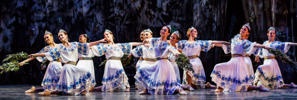 Nutcracker by Ukrainian Shumka Dancers. Photo: Marc J Chalifoux