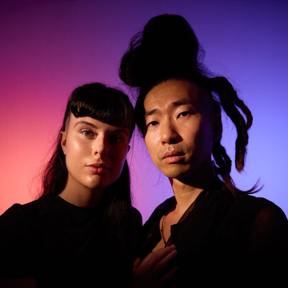 Caroline MacCaull and Sammy Chien of Chimerik. Photo: You-Wei Chen