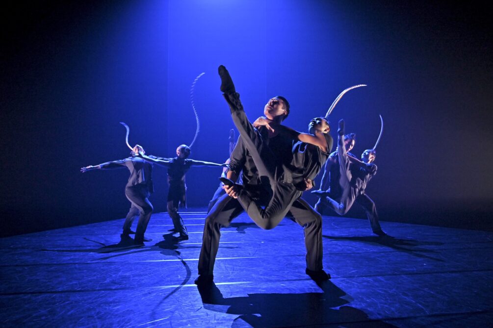 Hung Dance in BIRDY. Photo: Liu Ren-haur