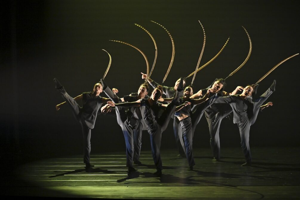 Hung Dance in BIRDY. Photo: Liu Ren-haur