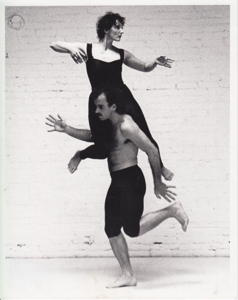 Lynda Raino and Shawn Costello in Saying Goodbye to my Brother. Photo: Susan Park