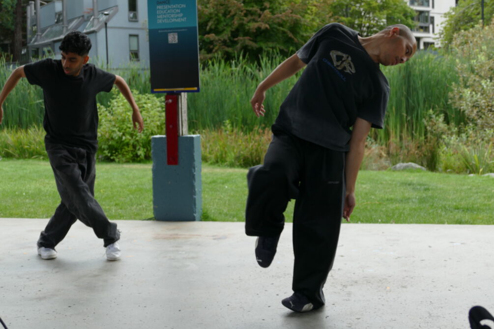Punit Singh and Jamey Wamey in Loitering. photo: Yvonne Chew