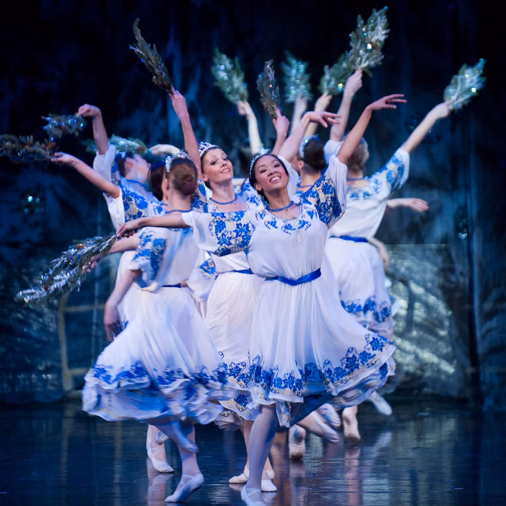 Nutcracker by Ukrainian Shumka Dancers. Photo: Epic Photography