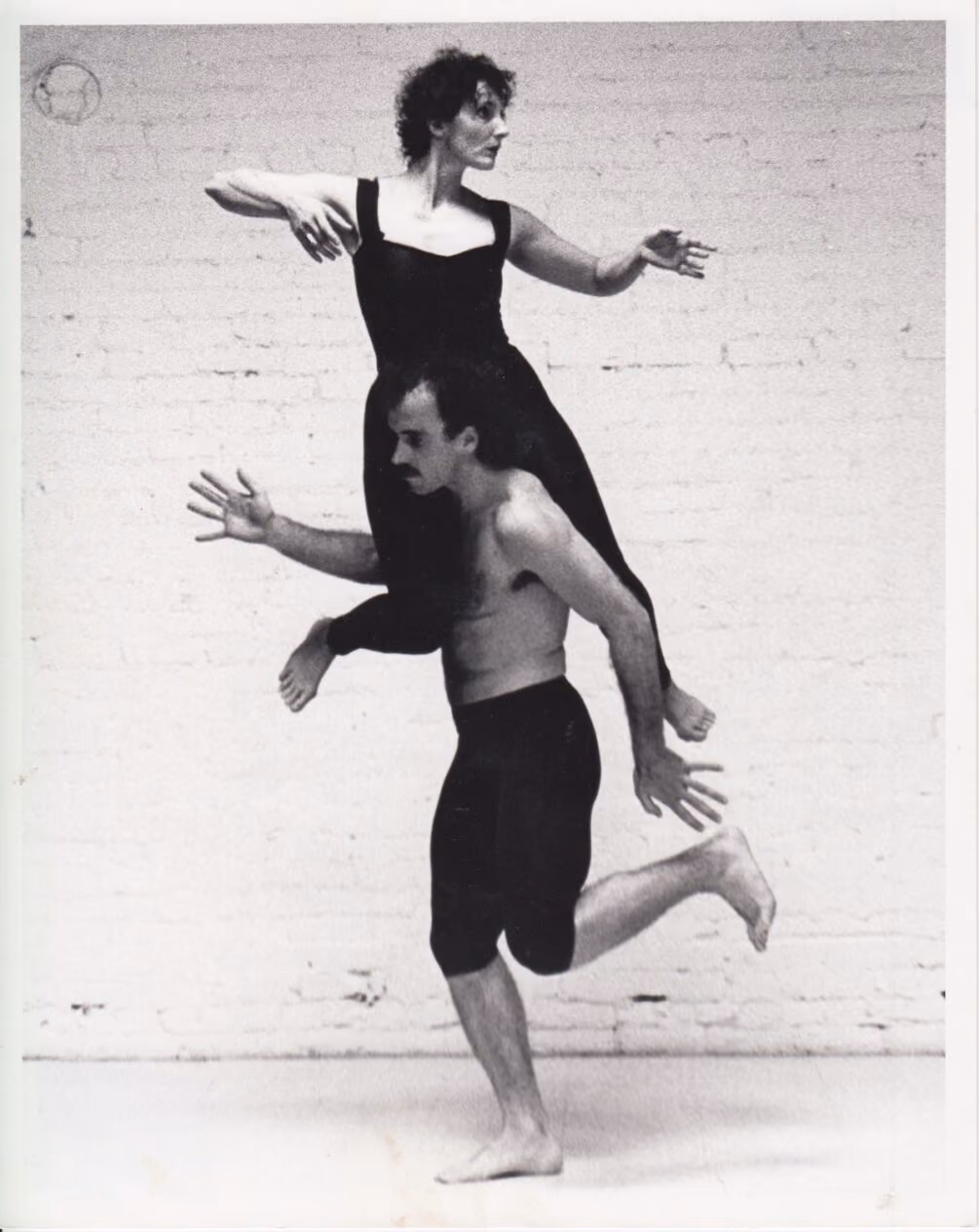 Lynda Raino and Shawn Costello in Saying Goodbye to my Brother. Photo: Susan Park