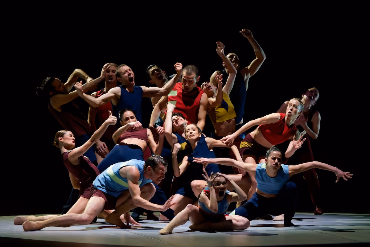 CCN/Aterballetto in Rhapsody in Blue. Photo: Christophe Bernard