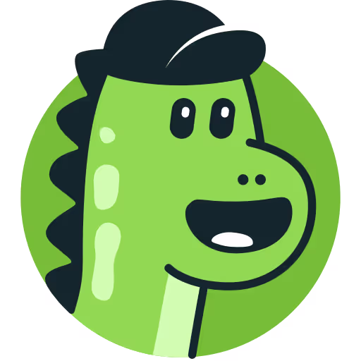 Picsaurus Logo Green