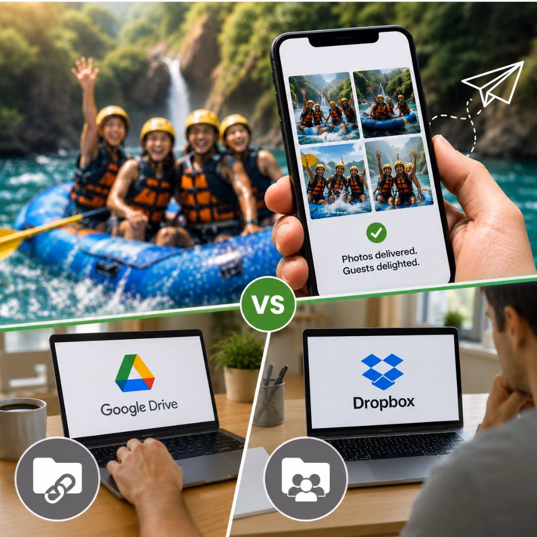 Picsaurus vs Google Drive vs Dropbox