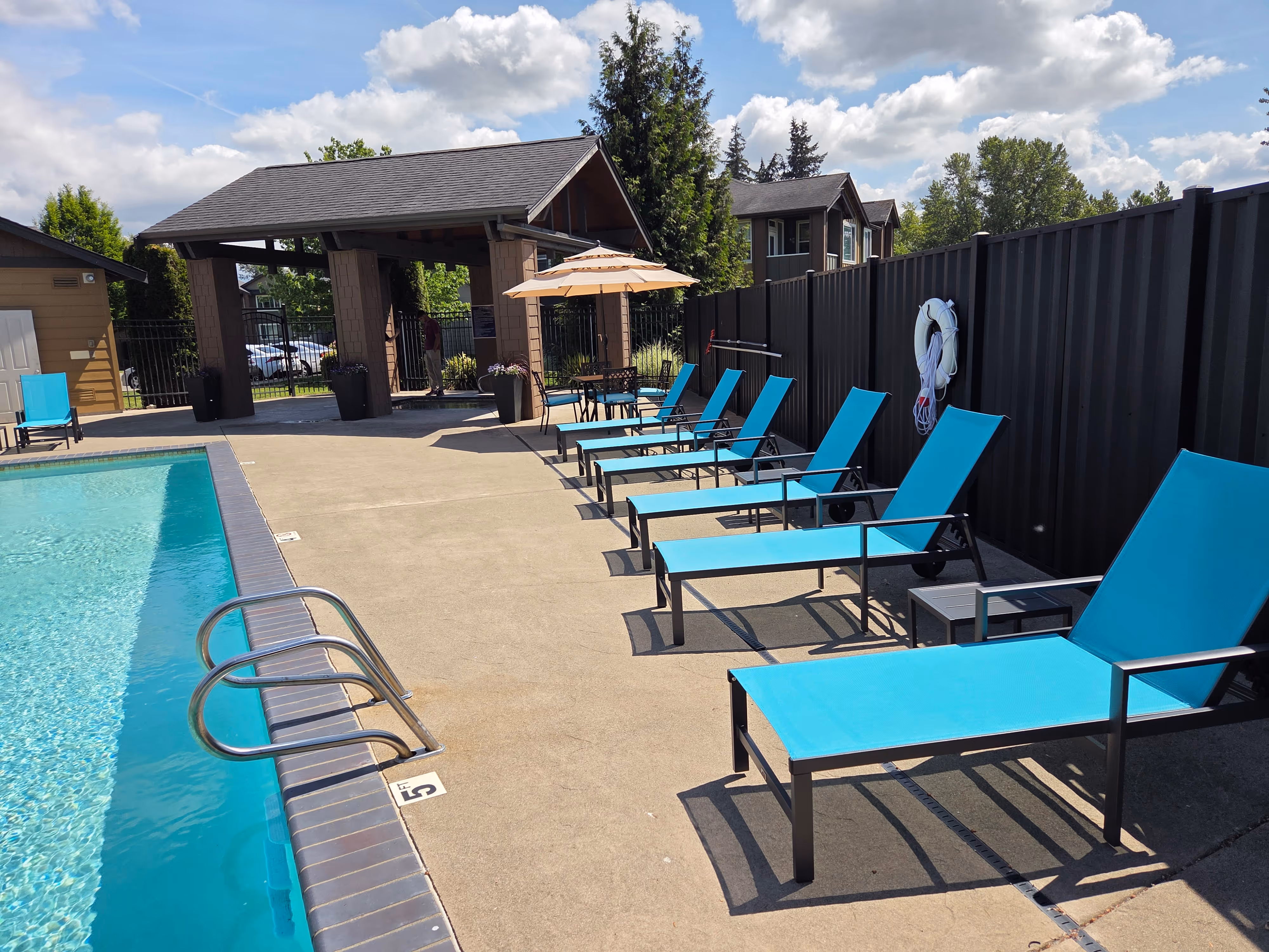 Hot tub Rentals at Bella on Canyon 