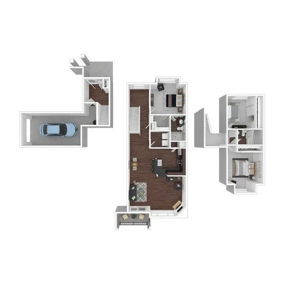 3BD, 2BTH B