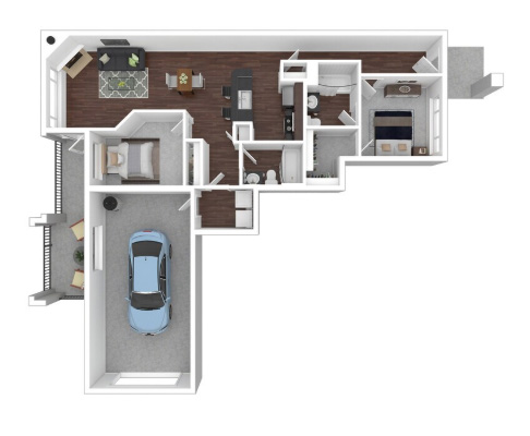 2BD, 2BTH A