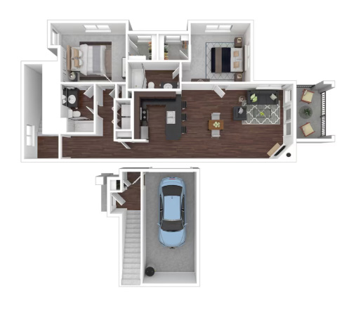 2BD, 2BTH C