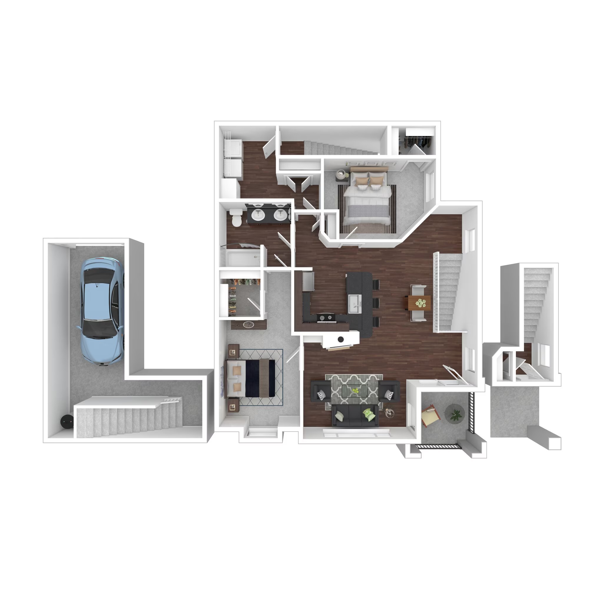 2BD, 1BTH JR