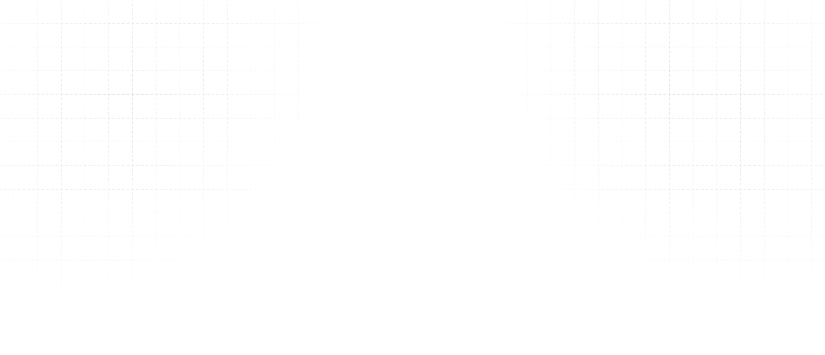 Close-up of two circular gridded mesh patterns on a black background, partially visible on left and right sides.