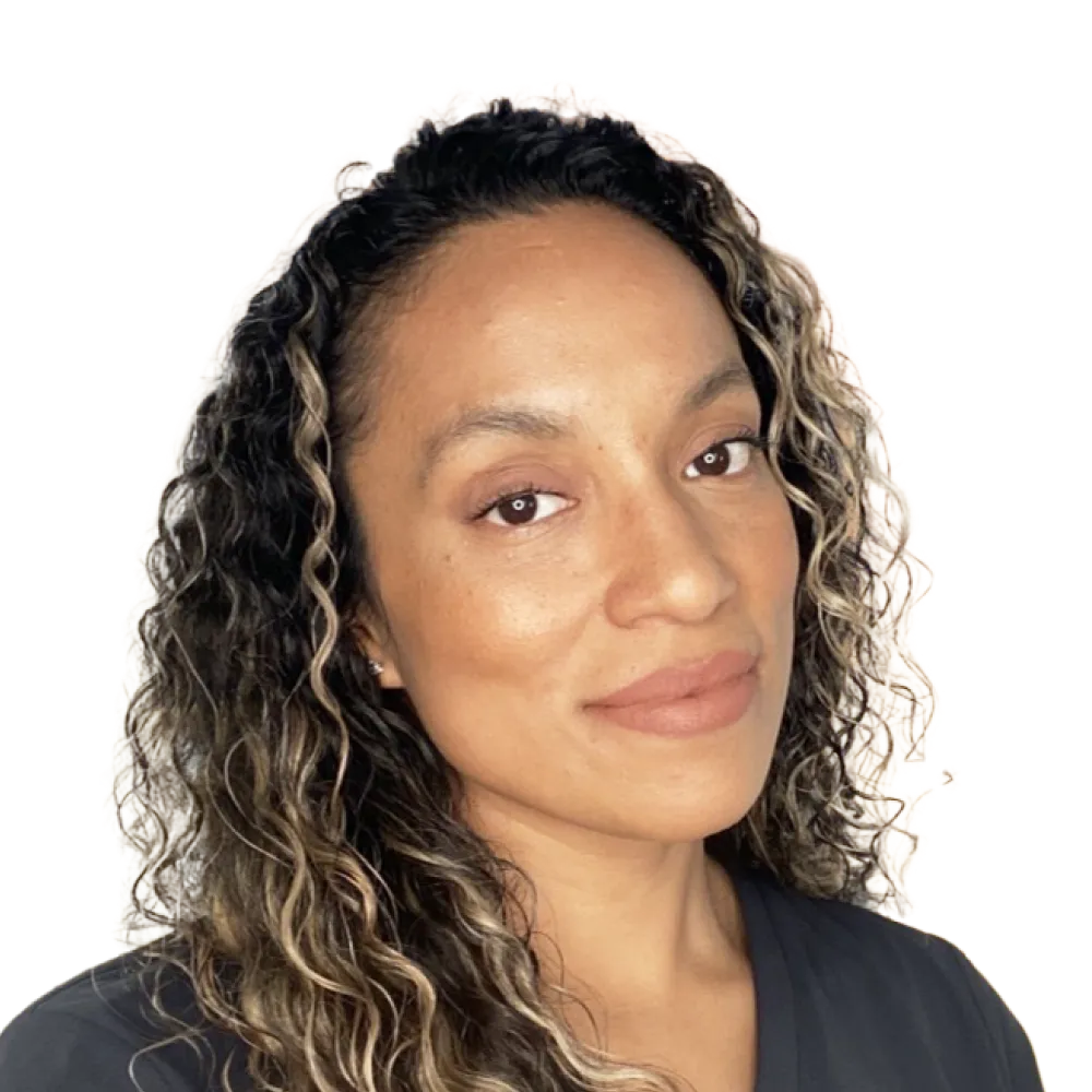 Image of Jackie Avelino on transparent background