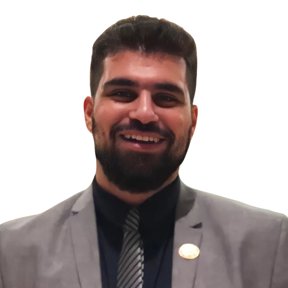 Image of Moe Hussein on transparent background