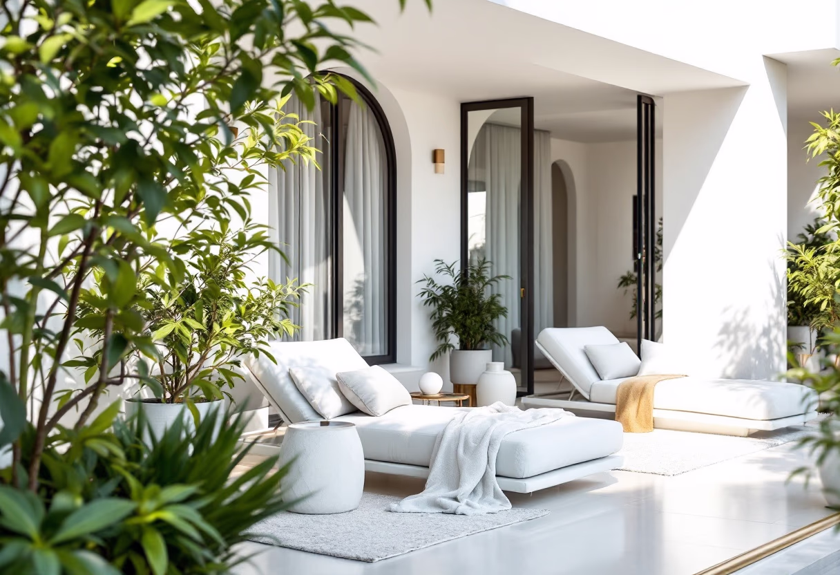 image of balcony view (for a bed & breakfast)