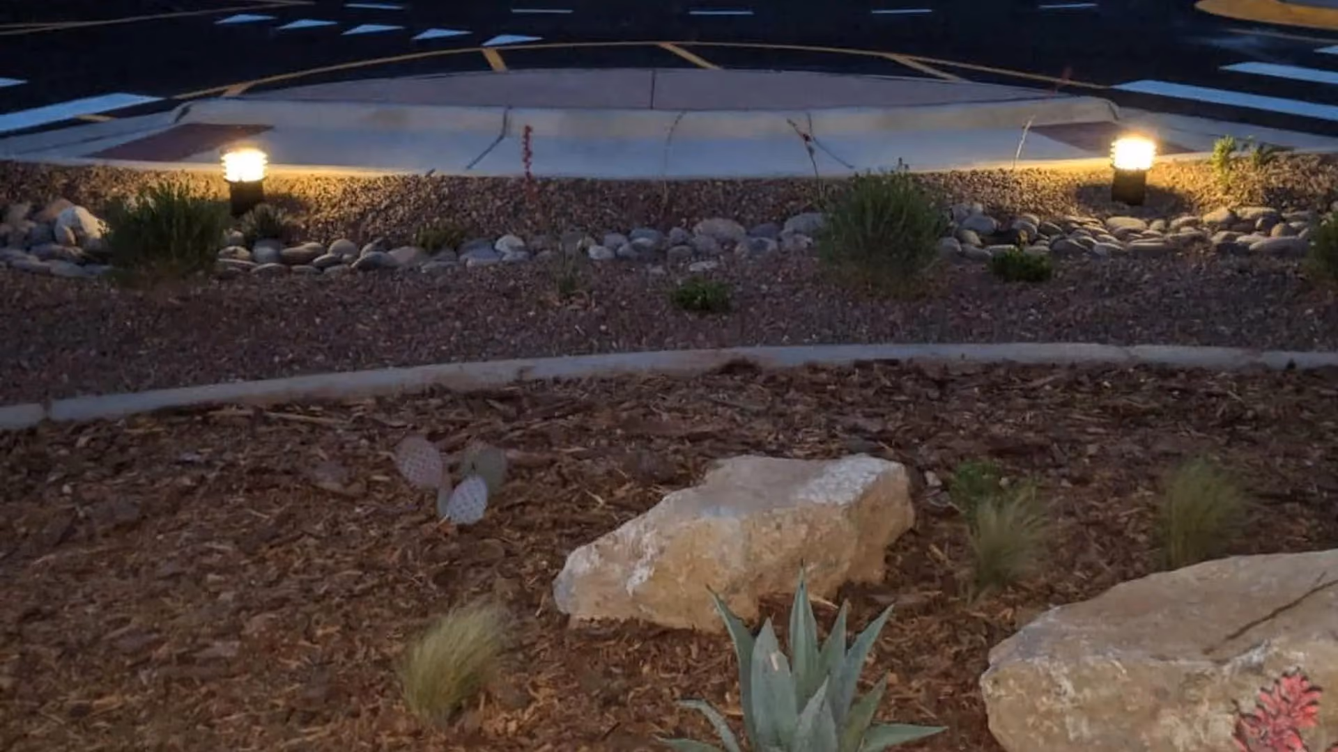 	FLT solar bollards installed at El Paso street intersection for pedestrian safety