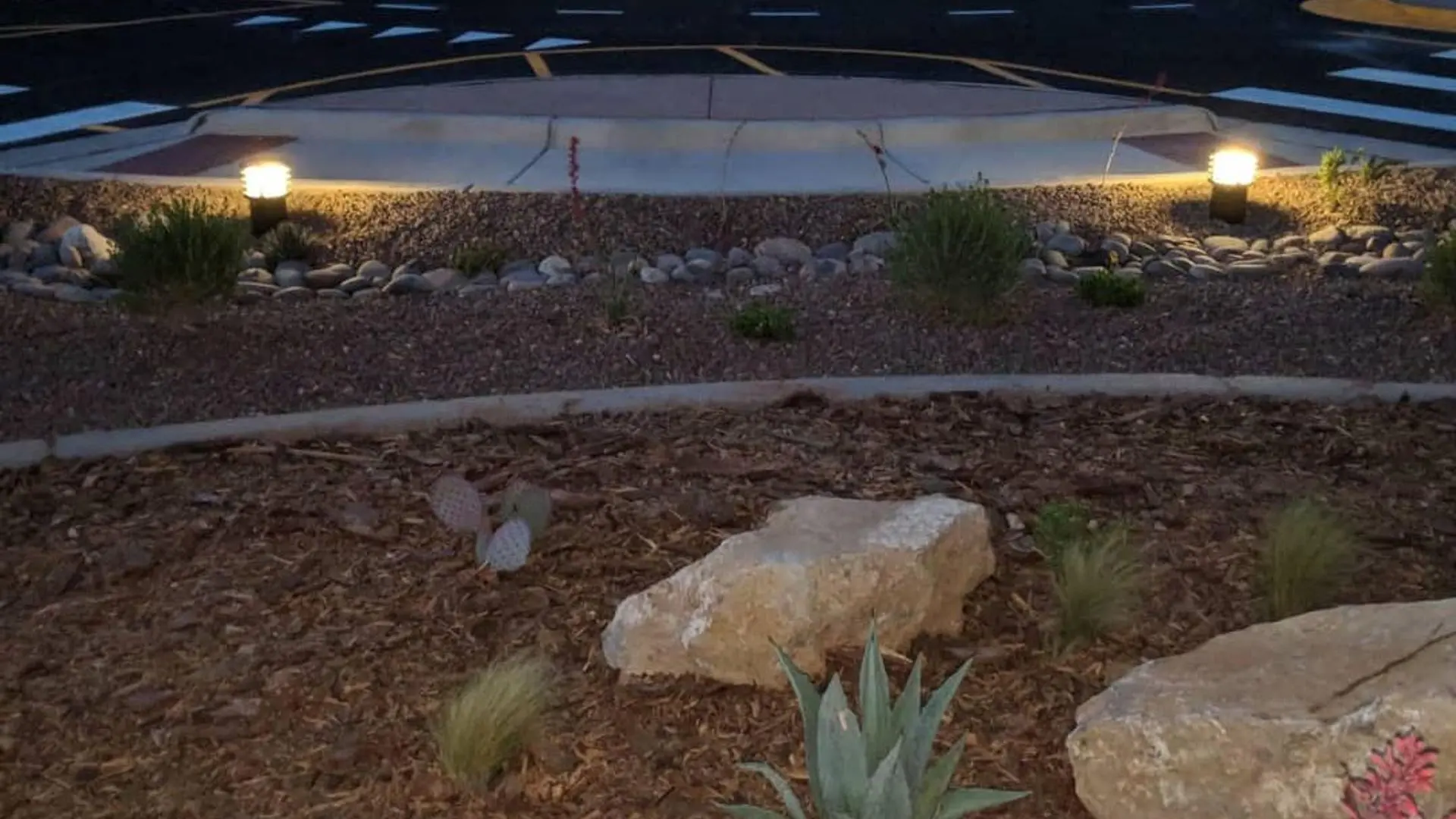 	FLT solar bollards installed at El Paso street intersection for pedestrian safety